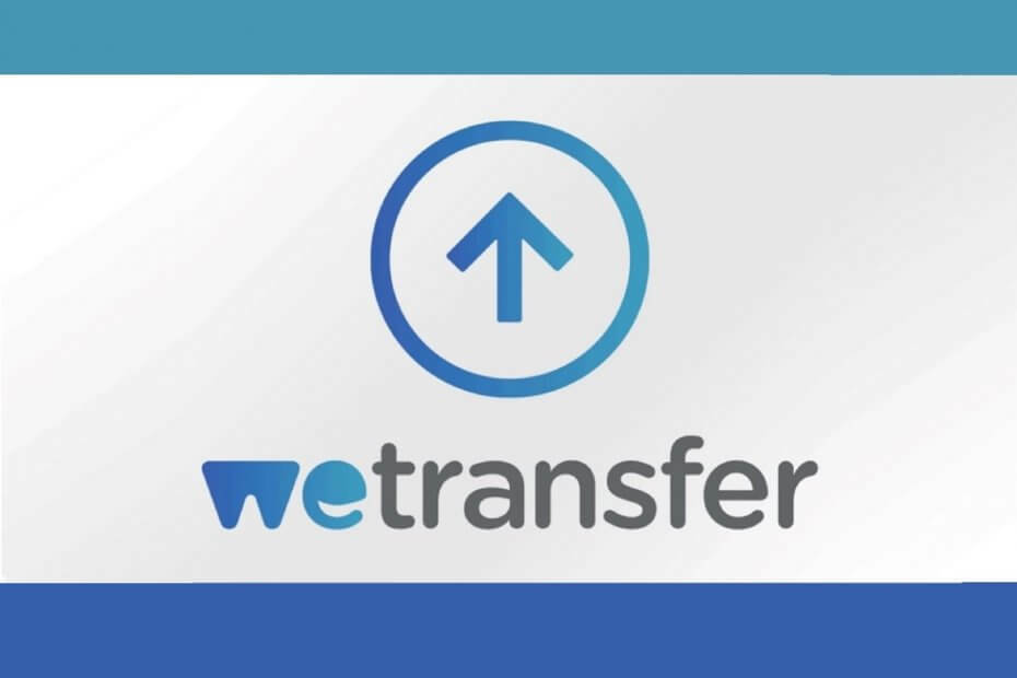 kodėl „WeTransfer“ yra toks lėtas, neveikia