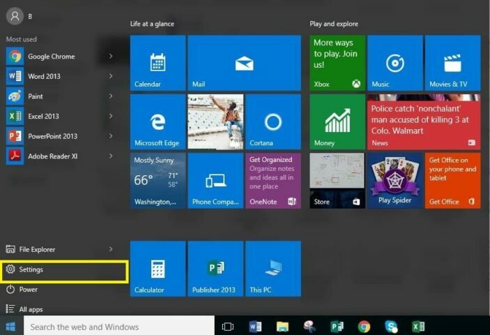 Plocha systému Windows 10 sa načítava pomaly