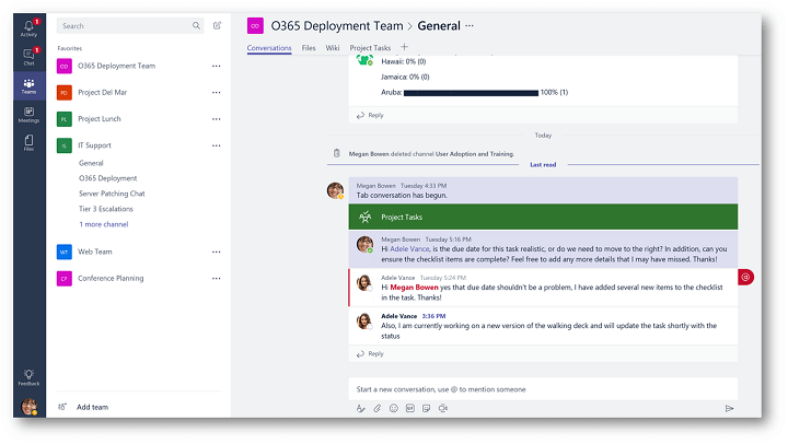 Microsoft-Teams Datei unbekannter Fehler