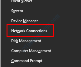 Conexões de rede