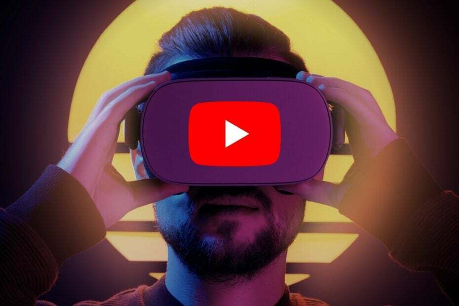 pataisyti Oculus Quest YouTube VR neveikia