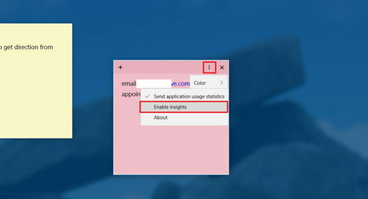 Aplikacija Sticky Notes v sistemu Windows 10 postane večnamenska z novimi uporabnimi funkcijami
