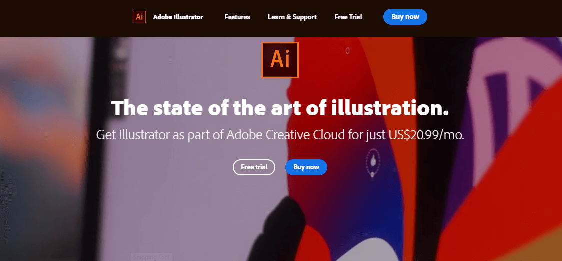 مسؤول Adobe Illustrator