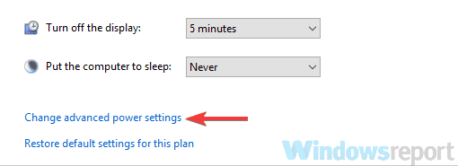 Windows 10 jättää nukkumisasetukset huomiotta