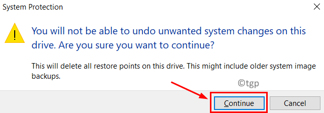 Labojiet sistēmas atjaunošanas punkta kļūdas kodu 0x80042308 operētājsistēmā Windows 11/10