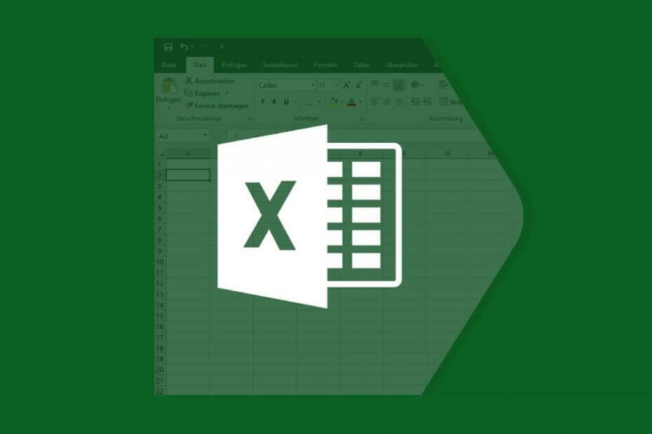 панель инструментов не отображается в Excel