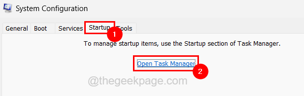 Atidarykite „Task Manager Startup 11zon“.