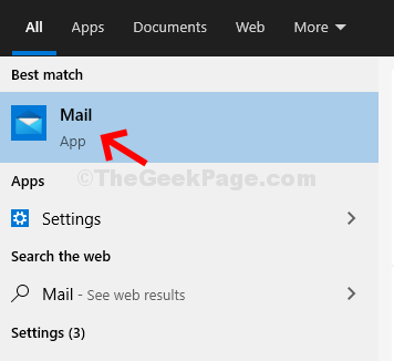 E-Mail-Suche starten