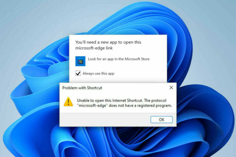 Pas op, Microsoft blokkeert andere browsers om Edge-links te openen
