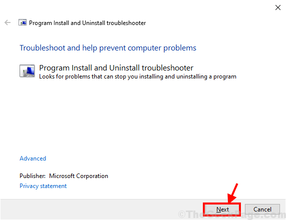 Instrukcje: uruchamianie narzędzia do rozwiązywania problemów z instalowaniem i odinstalowywaniem programów w systemie Windows 10