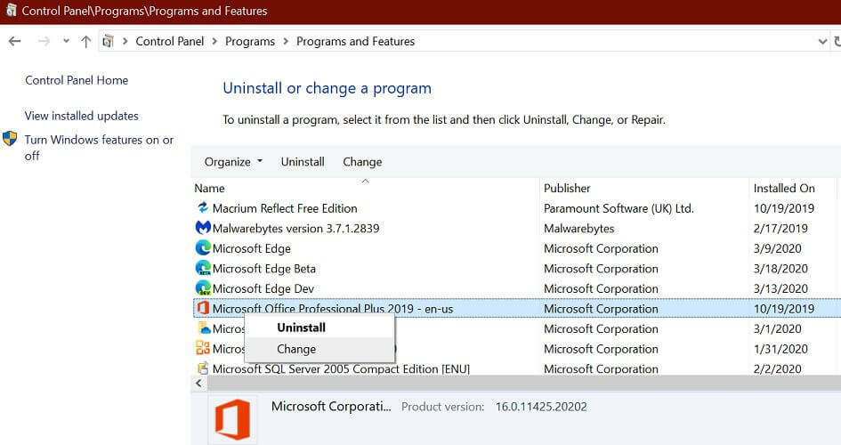 Mendapatkan kesalahan Windows 1310 menulis kesalahan ke file? Memperbaikinya