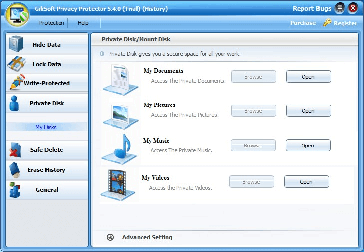 Privacy Protector 5.4.0