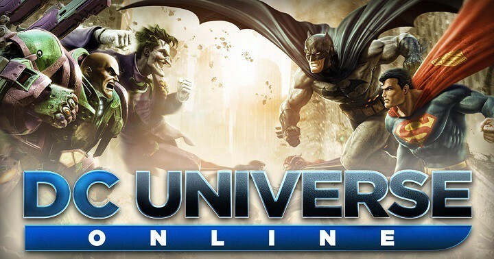 DC Universe Online זמין כעת ב- Xbox One בחינם