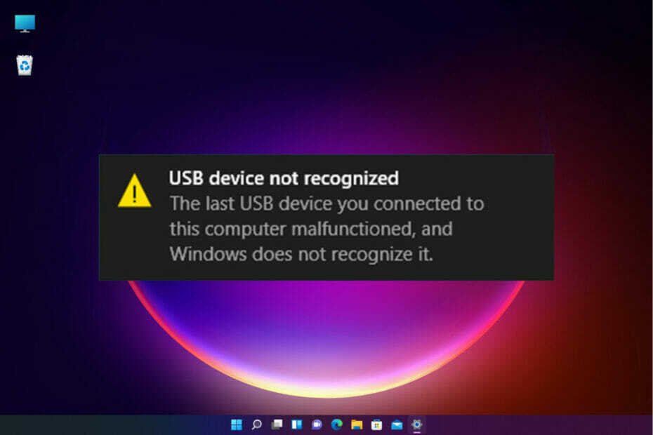 Windows 11 ei tuvasta dokkimisjaama? Siin on, mida teha