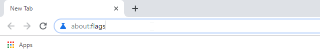 about: flags Smooth Scrolling chrome