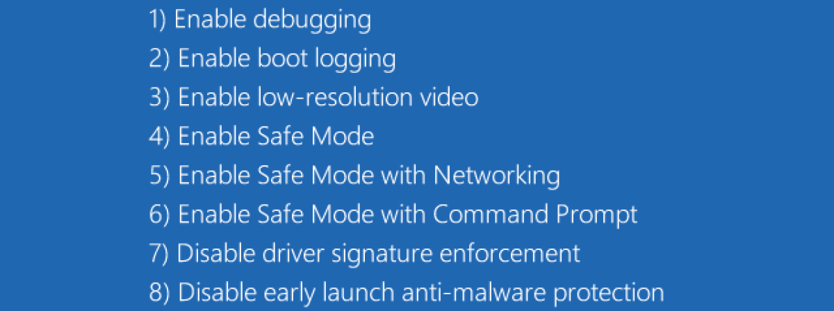 Modo de segurança do Windows 10 - IP Helper