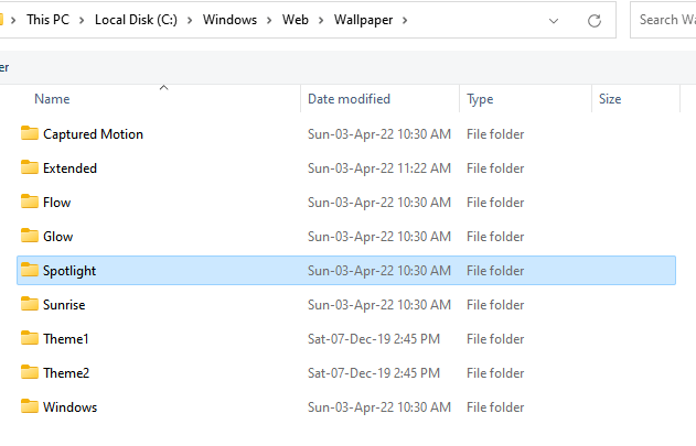 Fix: Raderad bild som fortfarande visas på låsskärmen på Windows 11 och 10