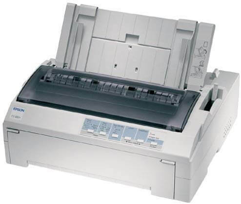 Epson FX-880 + Impact Dot Matrix printer