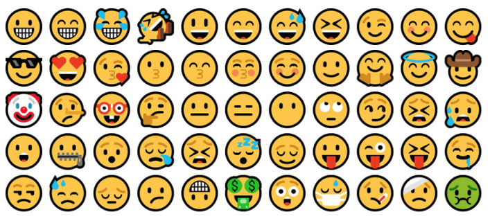 emoji anniversaire de windows 10