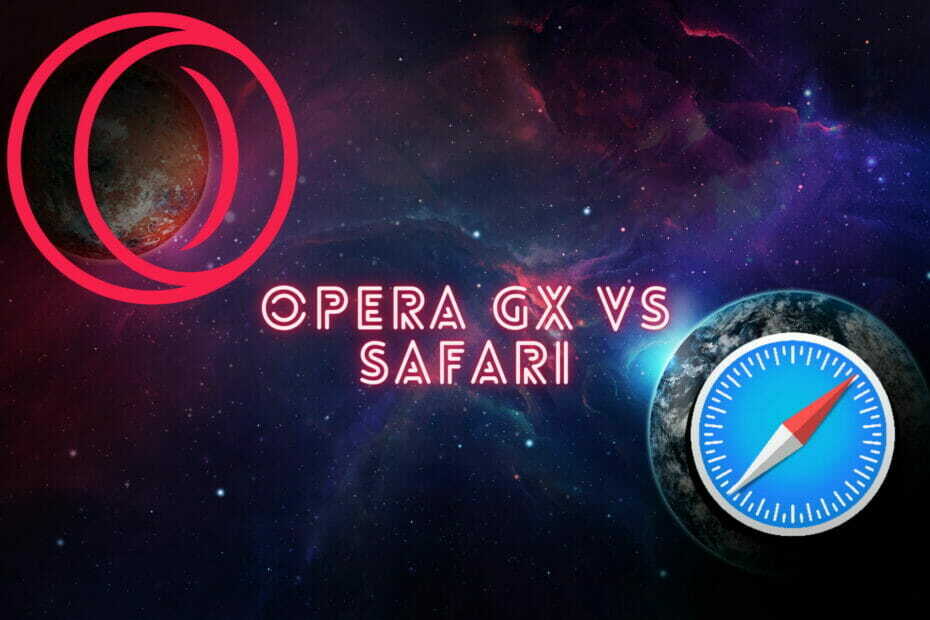 Opera GX가 Safari보다 낫습니까?
