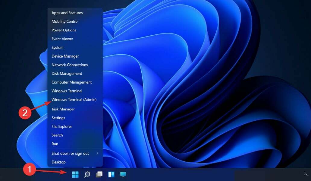 Windowsi terminali desinstallimine Xboxi mänguriba Windows 11