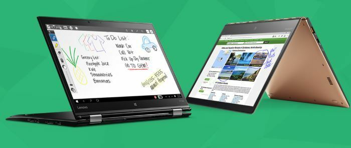 WRITEit 2.0, mille Lenovo kuulutas välja oma arvutite ja tahvelarvutite jaoks