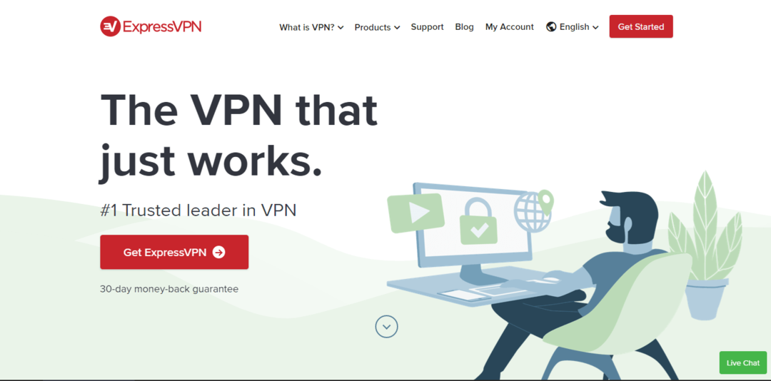 VPN espressa