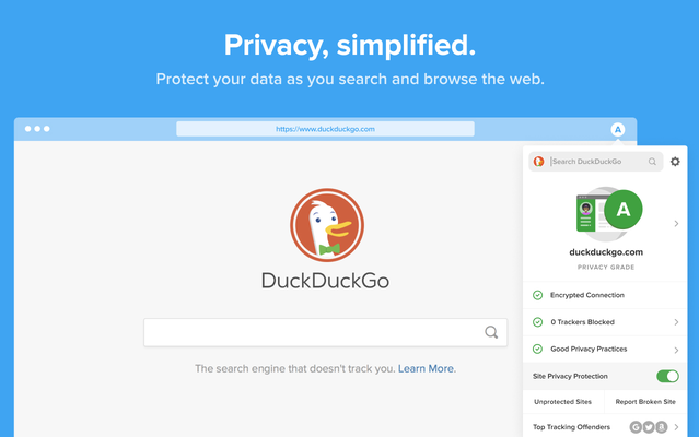 privacy-extensie voor Firefox