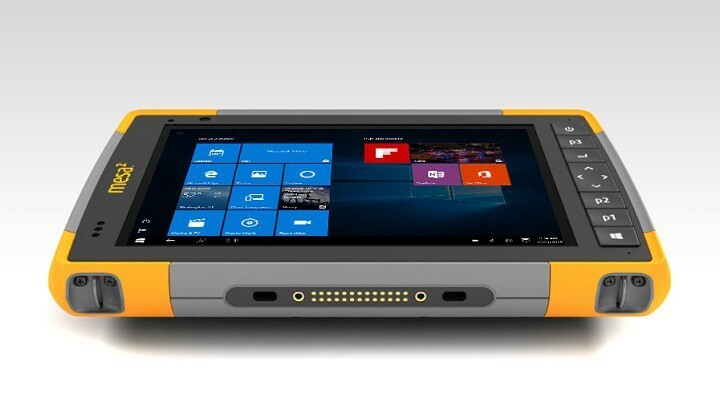 Mesa 2 to ultrawytrzymały tablet z systemem Windows 10