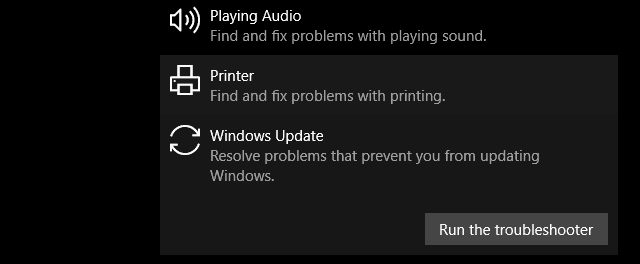 Chyba aktualizace Windows 10 0x80004005