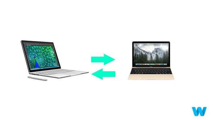 Microsoft köper din MacBook om du köper Surface Book