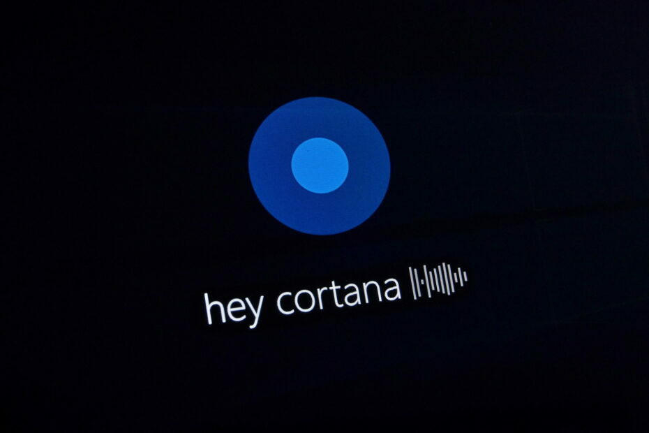 CortanaSpeakが聞こえない問題を修正