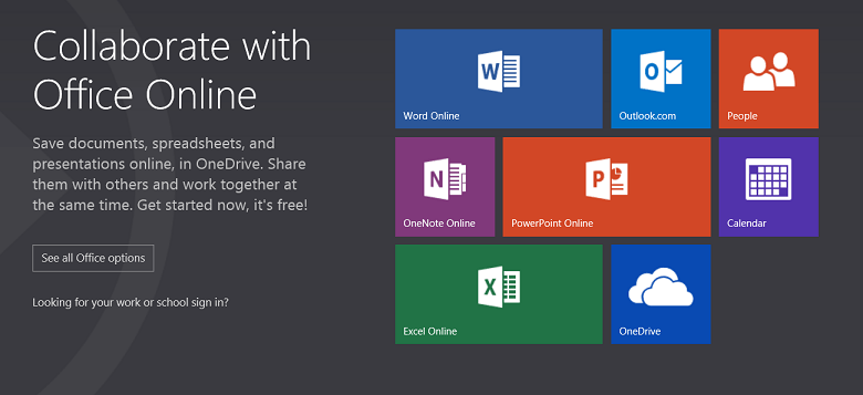 Office Online-tillägg kommer till Microsoft Edge