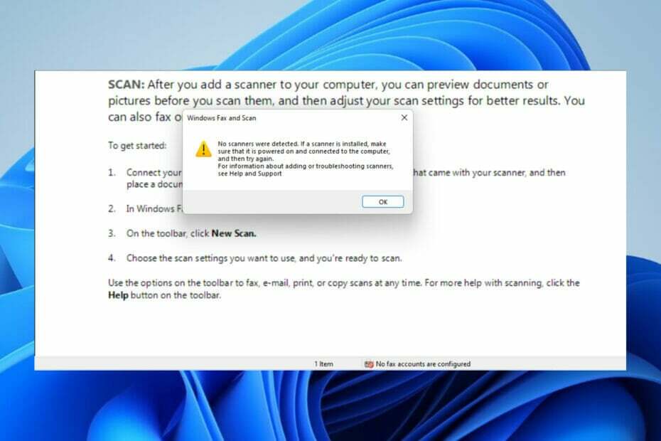 Windows 11에서 컴퓨터로 스캔을 활성화하는 방법