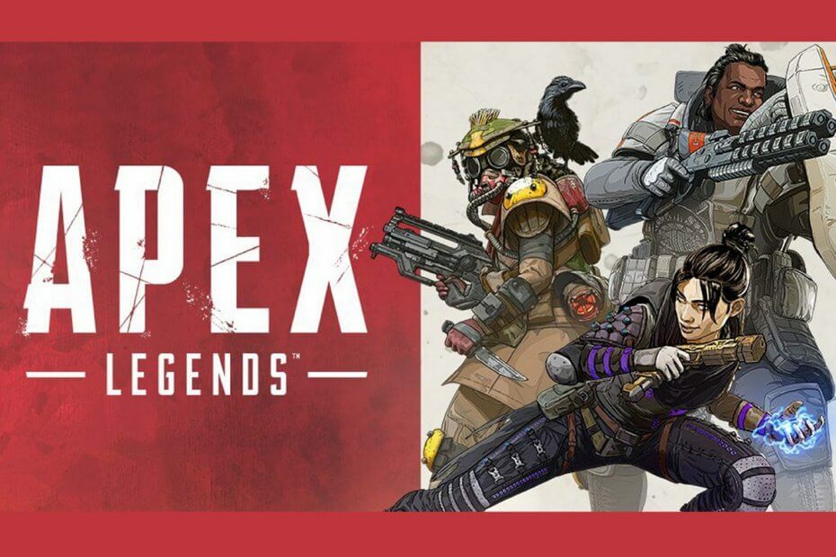 „Apex Legends“ juodos tekstūros