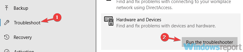 Arquivo não enviado Bluetooth Windows 10