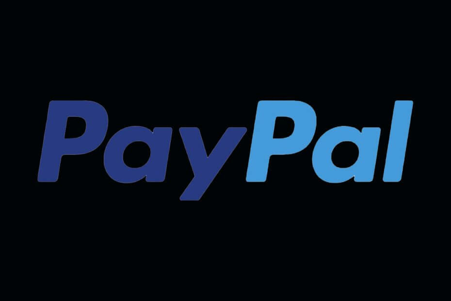 исправить фатальный сбой PayPal