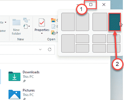 File Explorer Split Min