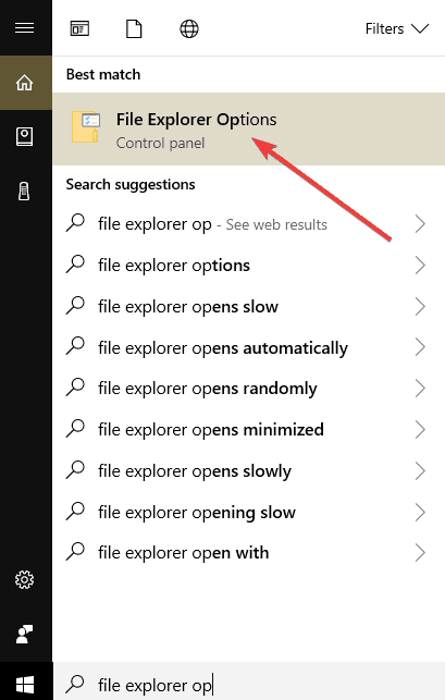 fil explorer muligheder