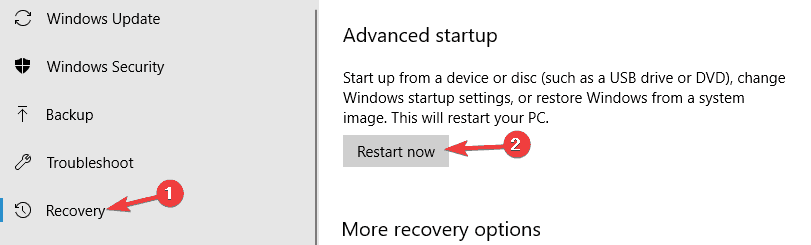 Düzeltme: Windows windir system32 systempropertiesadvanced.exe dosyasını bulamıyor