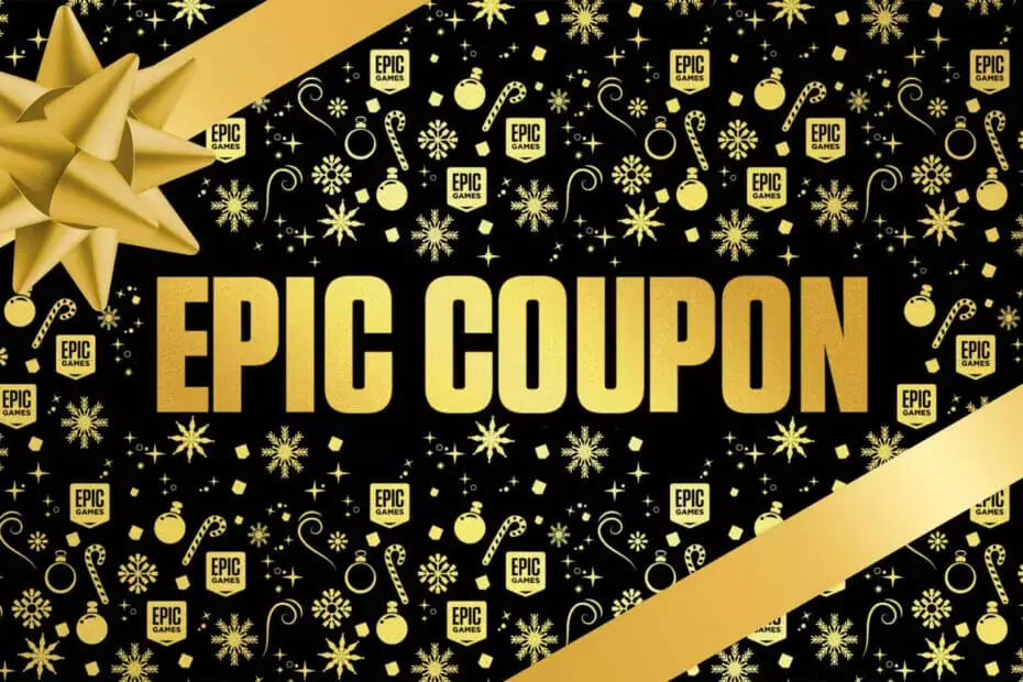 Epic Games Store'i pühademüük toob tagasi piiramatu 10-dollarise kupongipakkumise