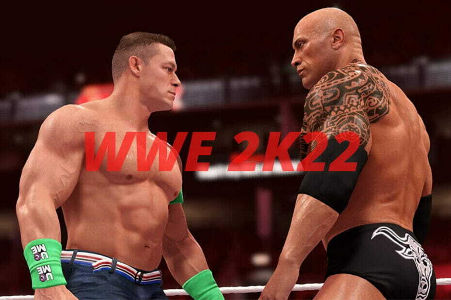 WWE 2K22 문제, 오류 및 성가신 버그를 수정하는 방법