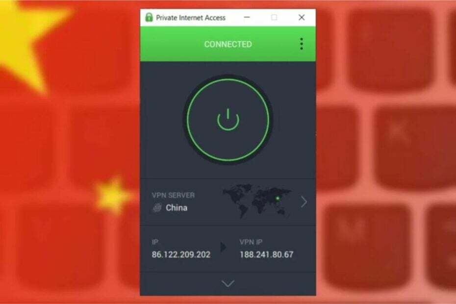VPN Çin