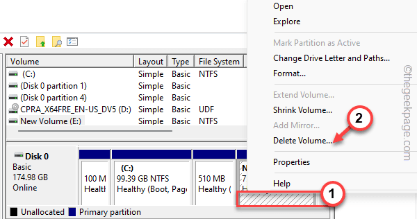 Correctif: l'option Étendre le volume est grisée dans Windows 11/10