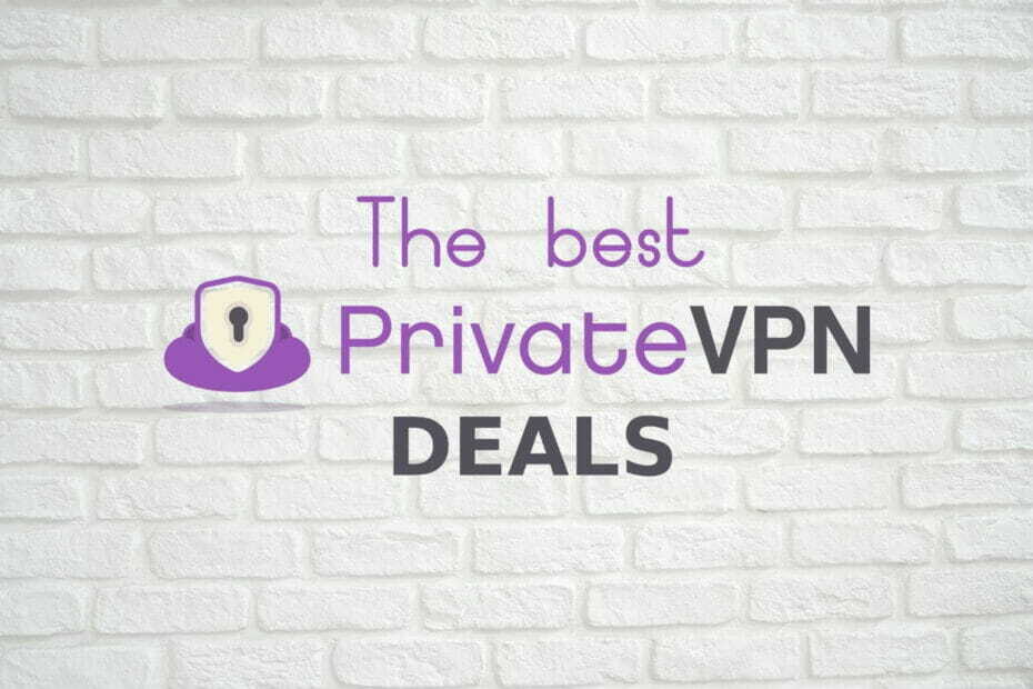 Piatkové ponuky PrivateVPN Black