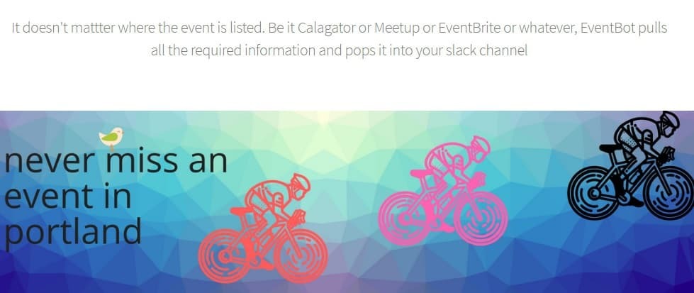 „Eventsbot“ renginių valdymo programinė įranga