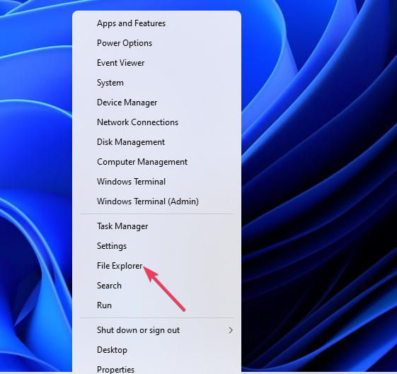 A File Explorer parancsikon displaylink illesztőprogramja Windows 11 rendszerben