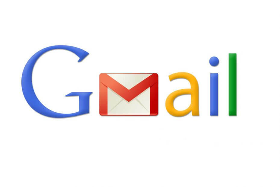 Yhteyden muodostaminen Gmailiin epäonnistui
