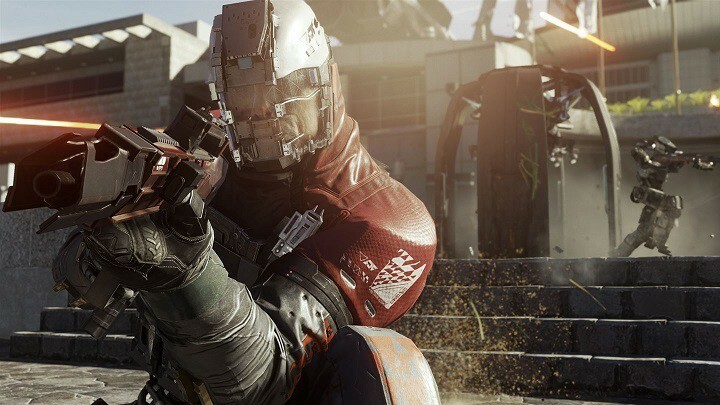 Call of Duty: Infinite Warfare Wersje Windows 10 i Steam nie są kompatybilne