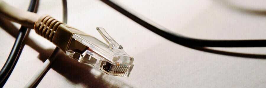 Cablul LAN orbi router nu se va porni